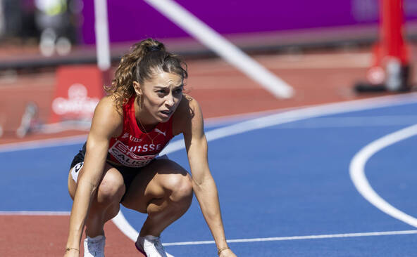 Quatre Suissesses en demi-finales du 200 m