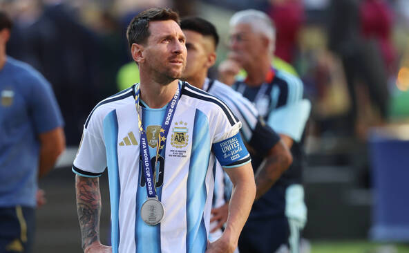 Messi ne se voit pas jouer « encore longtemps »