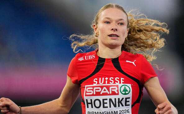 Fabienne Hoenke fonce en finale, Mujinga Kambundji loin