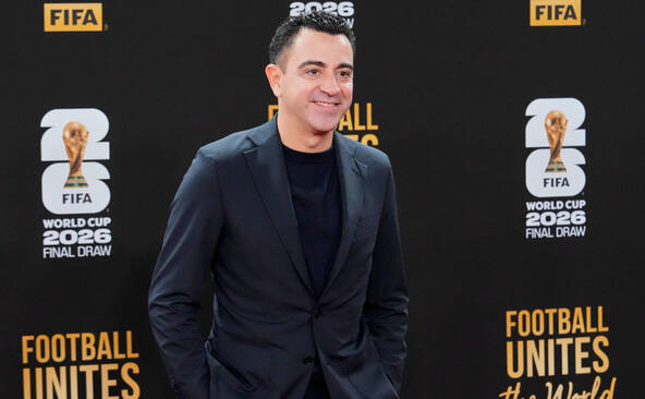 Xavi nommé sélectionneur des Pays-Bas