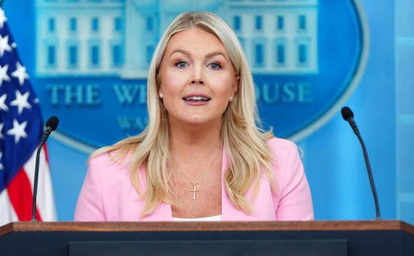 Trump annonce le départ de sa porte-parole Karoline Leavitt