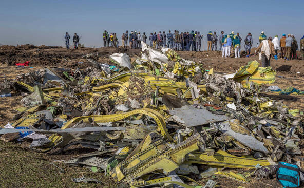 Crash d'un 737 MAX: Boeing condamné à payer 29 millions de dollars