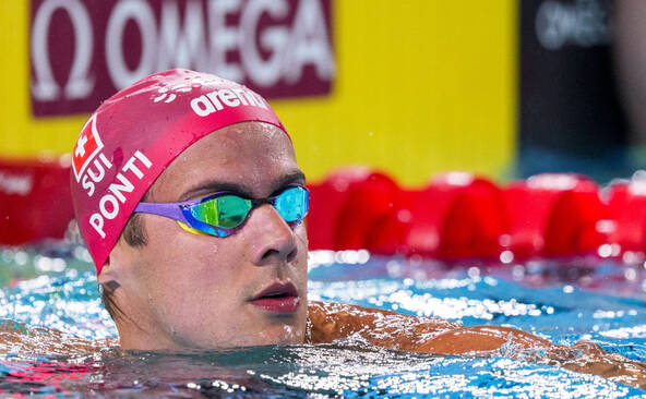 Européens: Ponti veut une médaille sur 100 pap'