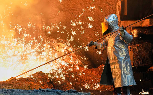 Thyssenkrupp: prévisions annuelles resserrées
