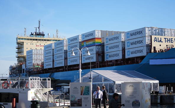 Maersk relève ses prévisions pour 2026
