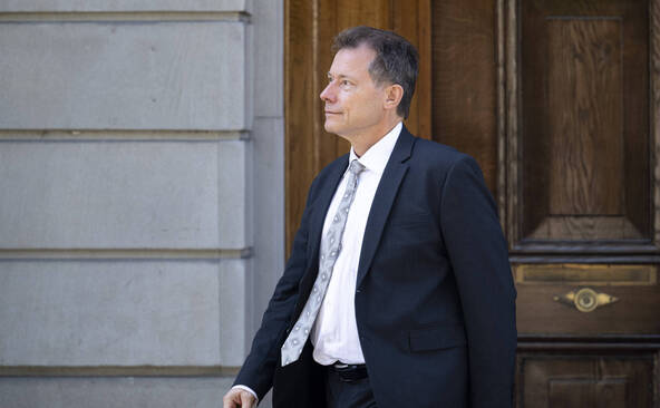 Le parquet de Zurich réclame six ans de prison pour Pierin Vincenz