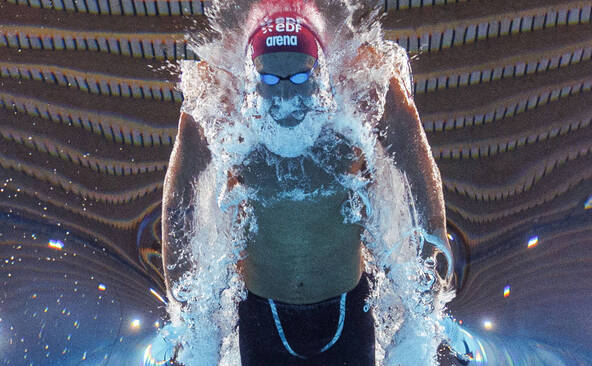 Européens: Noé Ponti en bronze sur 100 m papillon