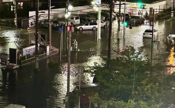 L'est du Japon sous des pluies torrentielles « sans précédent »