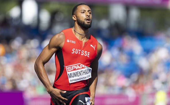 Temps canon pour Mumenthaler qui fonce en finale du 200 m