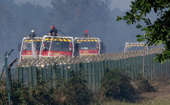 Pompiers morts dans un incendie à Mérignac: un mineur mis en examen