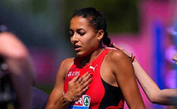 Audrey Werro face à son destin et à Hodgkinson