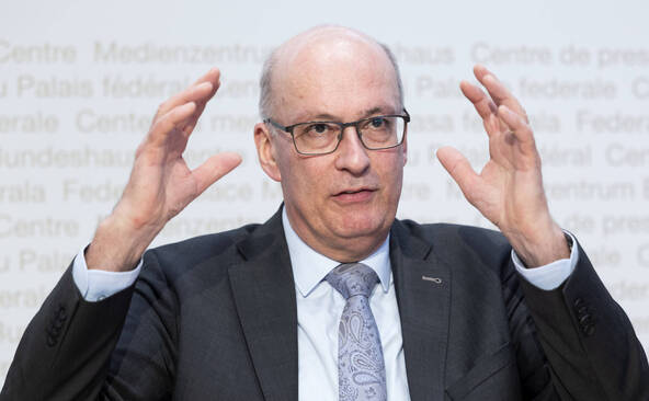 Agriculture: Markus Ritter (USP) pense que 2026 sera pire que 2003