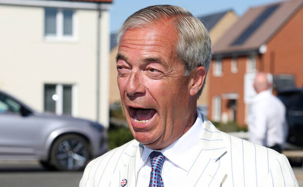 Grande-Bretagne: Nigel Farage réélu député