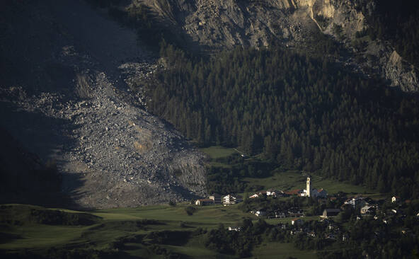 Le projet de relocalisation de Brienz (GR) vers Vazerol suspendu
