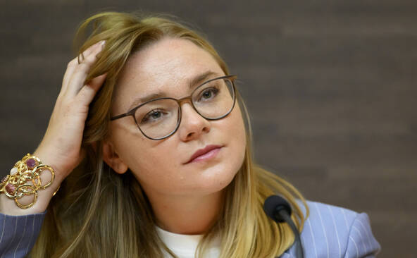 Les dirigeants du Centre Vaud ne soutiennent plus Valérie Dittli