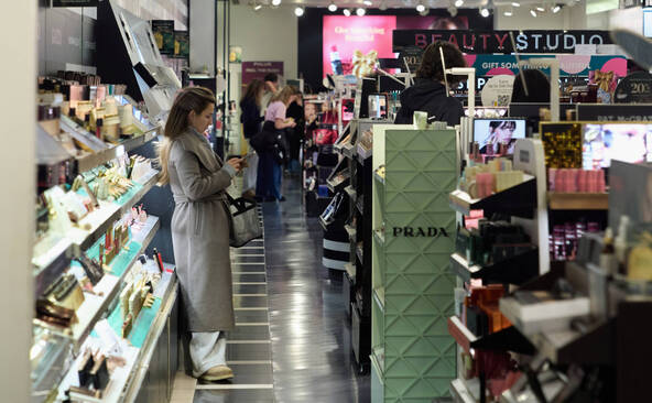 Les ventes au détail en recul en juillet aux Etats-Unis