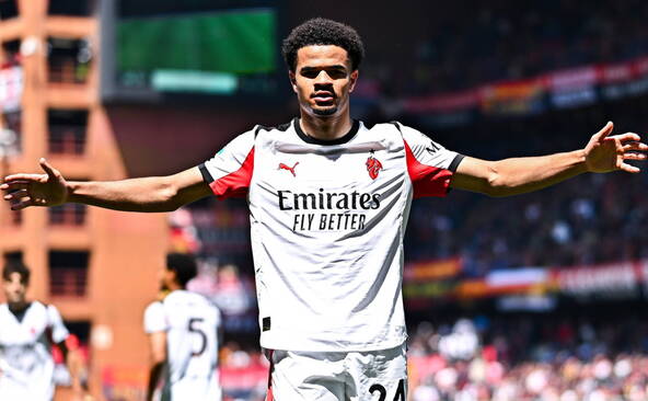 Zachary Athekame prêté à Lyon par l'AC Milan