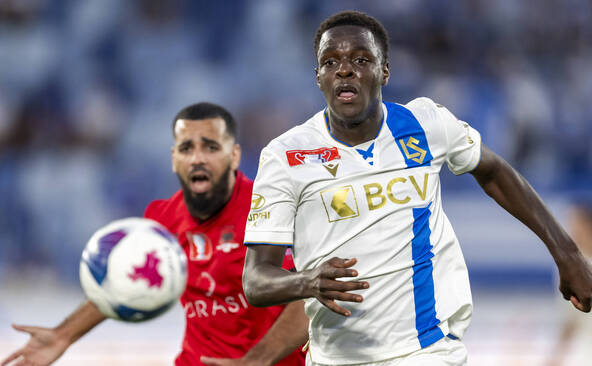 Lausanne passe sans problème le 1er tour de la Coupe de Suisse