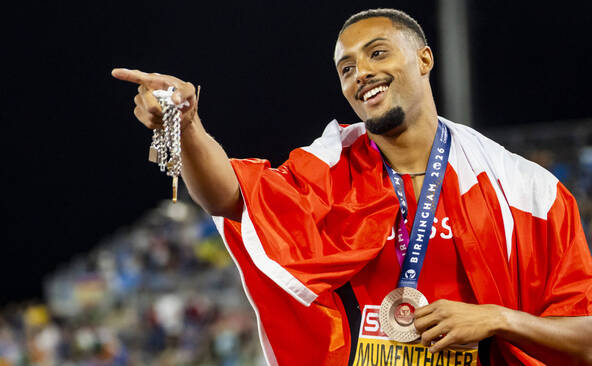 Le bronze sur le fil pour Timothé Mumenthaler sur 200 m