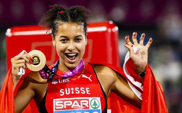 Audrey Werro, la construction d'une championne hors pair