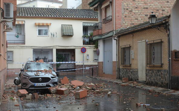 Grenade secouée par un rare séisme de magnitude 5, pas de victimes