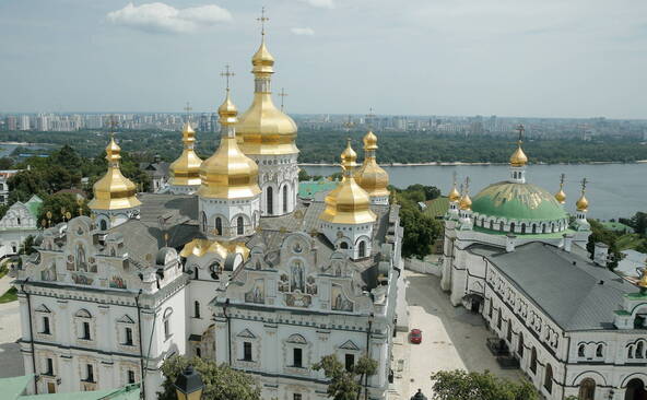 La Suisse débloque 600'000 francs pour un monastère à Kiev