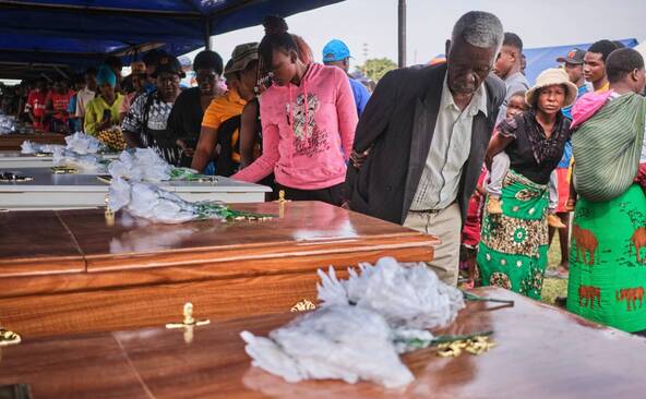 Zimbabwe : le bilan du naufrage d'un ferry grimpe à 68 morts