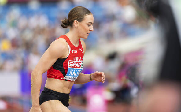Européens de Birmingham: Annik Kälin 4e de l'heptathlon