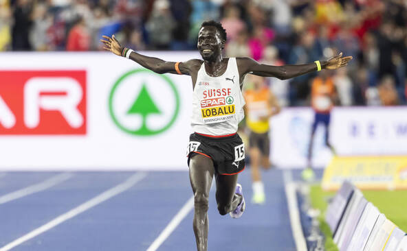 Européens de Birmingham: Dominic Lobalu en argent sur 10'000 m