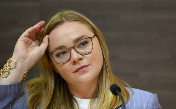 Valérie Dittli veut se représenter au Conseil d'Etat vaudois