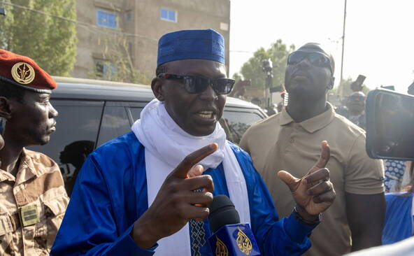 Tchad: l'opposant Succès Masra prône la réconciliation