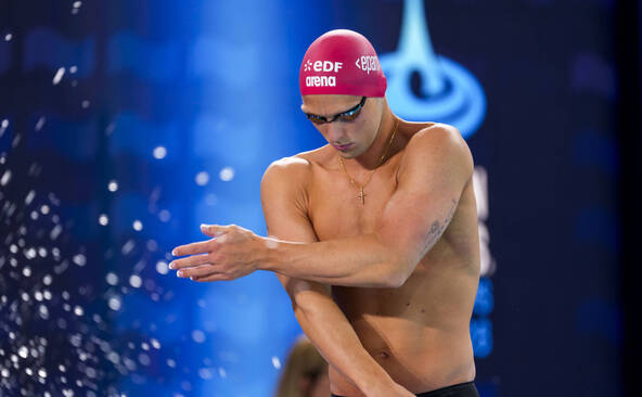 CE: Antonio Djakovic vise la finale sur 400 m libre