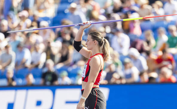 Européens: une dernière chance de médaille en javelot