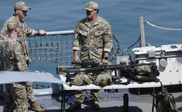 L'Iran offre 30'000 dollars pour tuer ou capturer des soldats américains