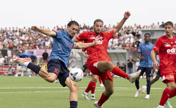Le FC Sion tremble une minute au 1er tour de la Coupe de Suisse