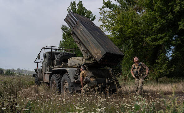 Ukraine: l'UE veut sanctionner plus d'entités russes