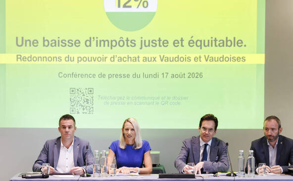 Initiative des 12%: ses partisans veulent « corriger une injustice »