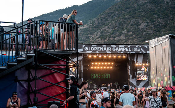 Près de 100'000 personnes attendues à l'Openair de Gampel