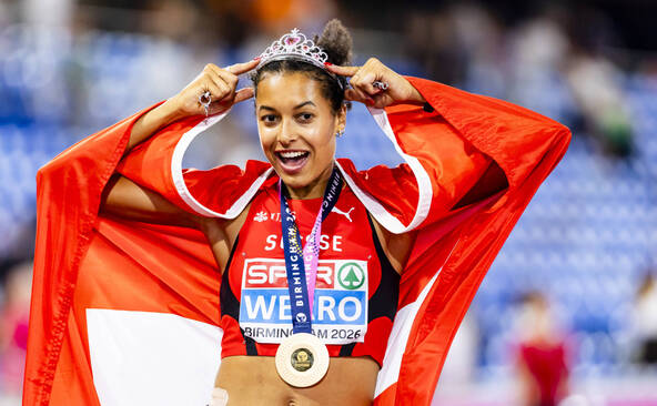 Deux Suissesses remportent une « Gold Crown »
