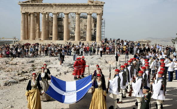La Grèce rembourse en avance une partie de sa dette