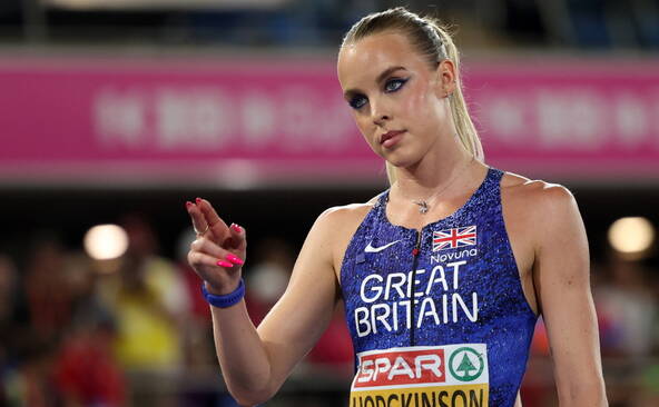 Keely Hodgkinson courra à Zurich face à Audrey Werro