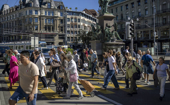Le nombre d'actifs occupés a augmenté en Suisse