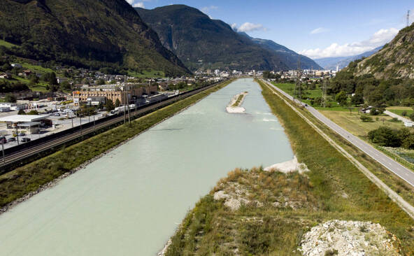 Rhône 3: le Valais épinglé par le Contrôle fédéral des finances