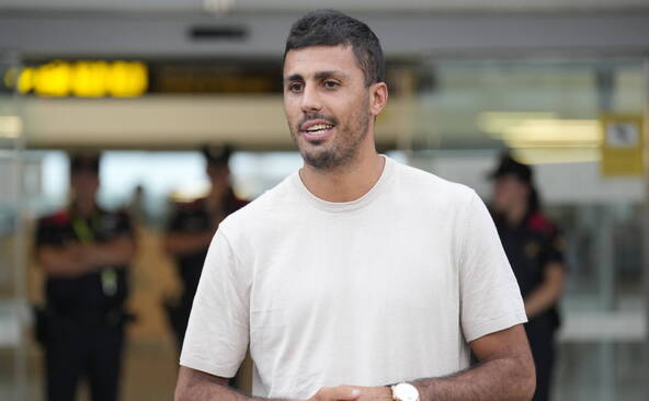 Le Barça officialise l'arrivée de Rodri