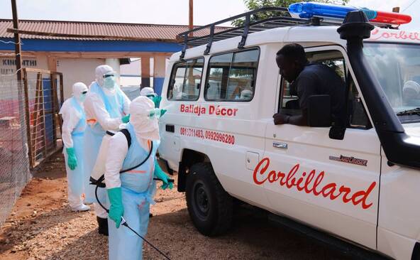 Ebola en RDC: l'épidémie est « loin d'être maîtrisée », alerte l'OMS