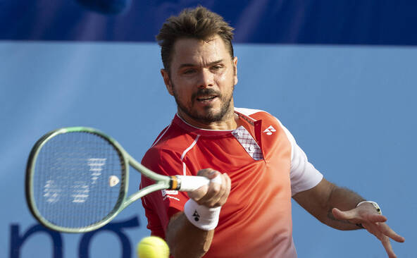 Wawrinka renoue avec la victoire après 3 mois de disette