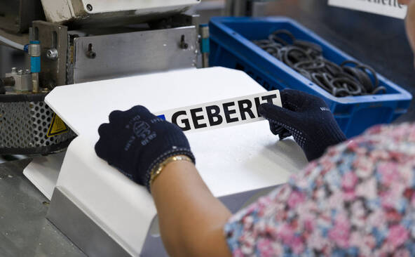 Geberit décoiffe les attentes sur six mois