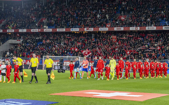 Des places debout pour les matches de la Suisse