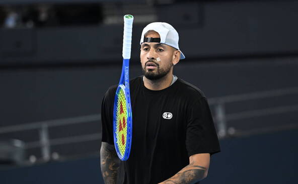 Nick Kyrgios suspendu après un contrôle positif à la cocaïne