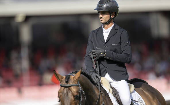 Steve Guerdat seul Suisse à réussir ses débuts aux Mondiaux